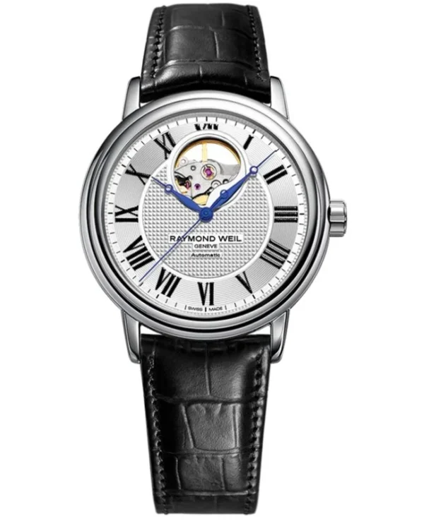 RAYMOND WEIL Maestro Automatic Black Dial Men's Watch 2827-STC-00608 - Image 4