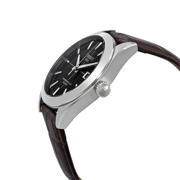 TISSOT Gentleman Automatic Black Dial Watch T127.407.16.051.01