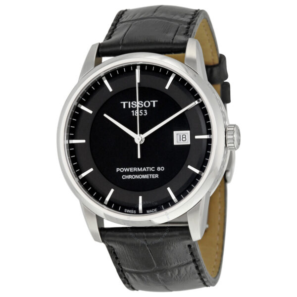 TISSOT Gentleman Automatic Black Dial Watch T127.407.16.051.01 - Image 2